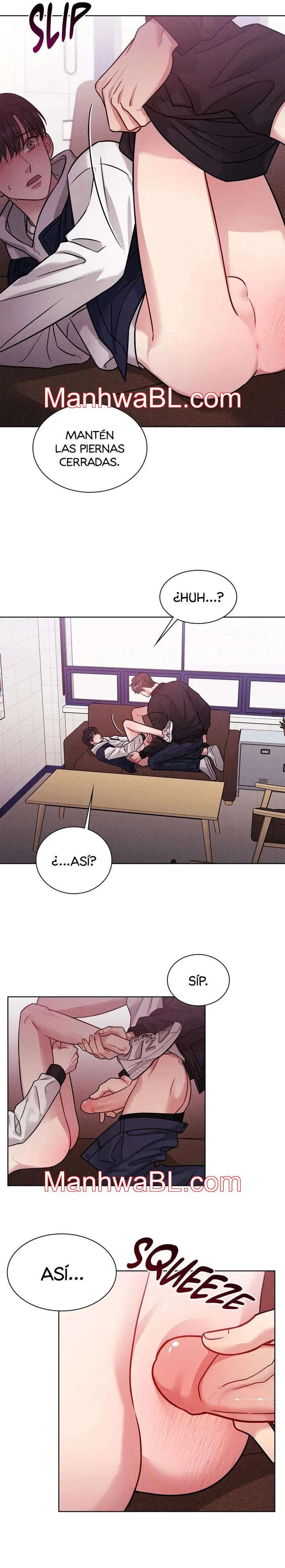 PLACEBO - Capítulo 7 manhwa