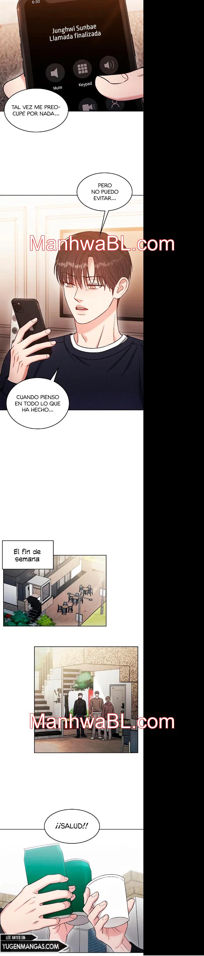 PLACEBO - Capítulo 22 manhwa