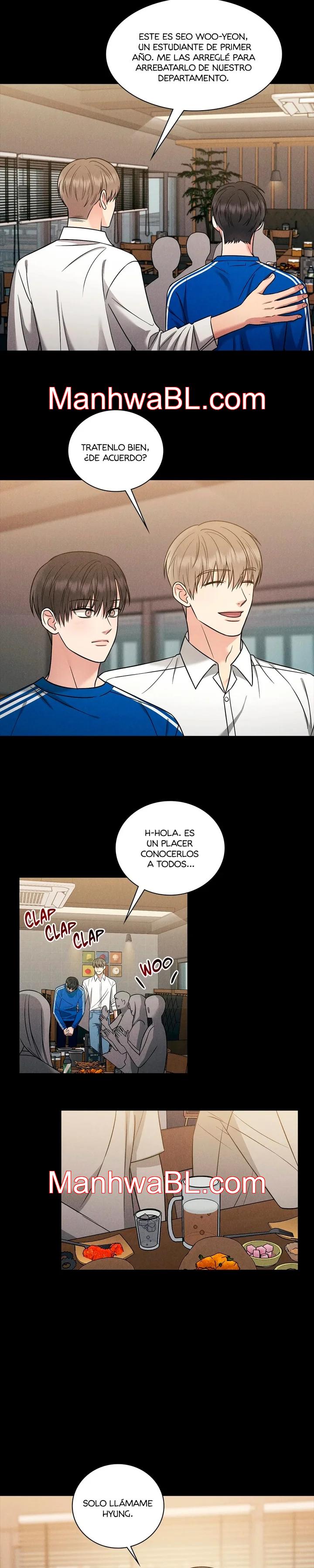 PLACEBO - Capítulo 6 manhwa
