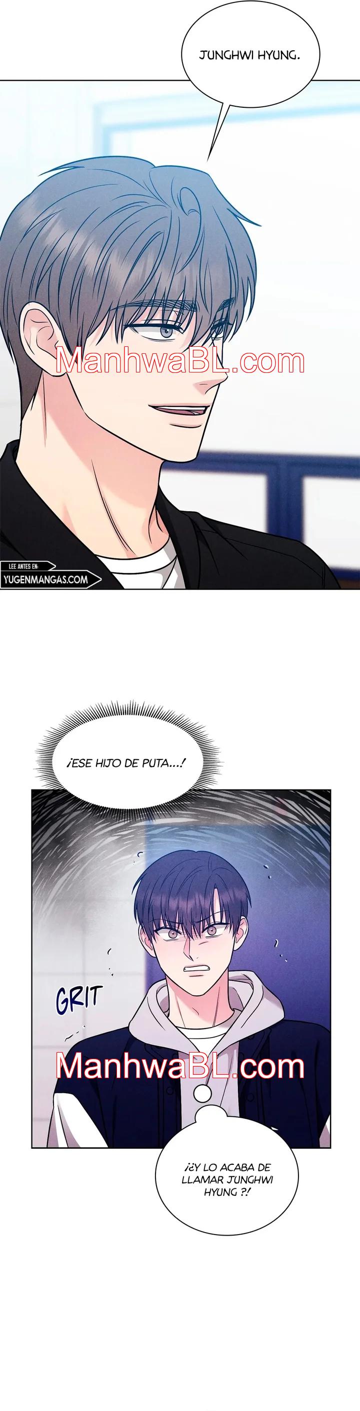 PLACEBO - Capítulo 6 manhwa