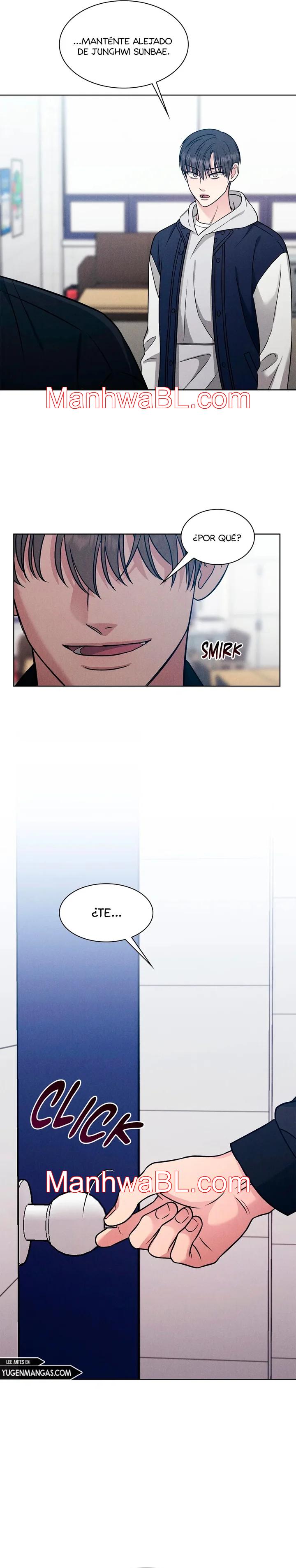 PLACEBO - Capítulo 6 manhwa