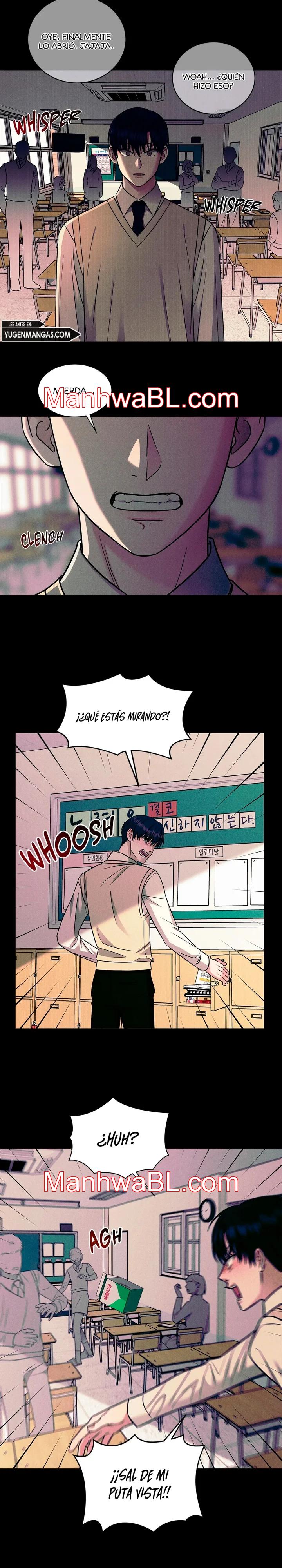 PLACEBO - Capítulo 6 manhwa