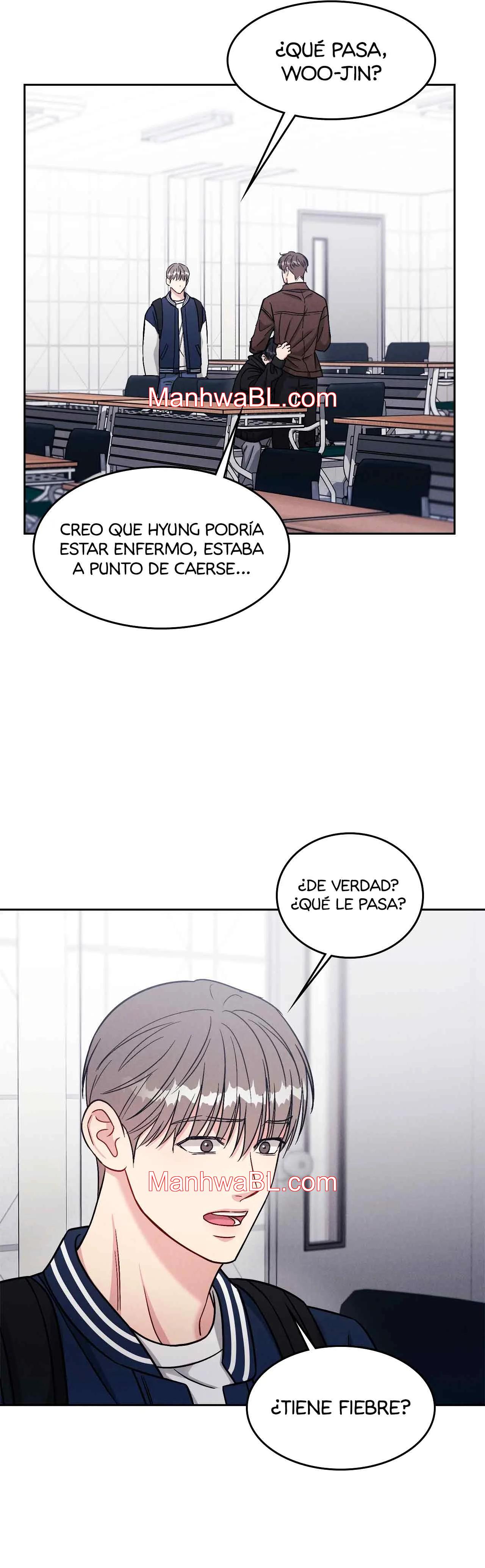 PLACEBO - Capítulo 20 manhwa