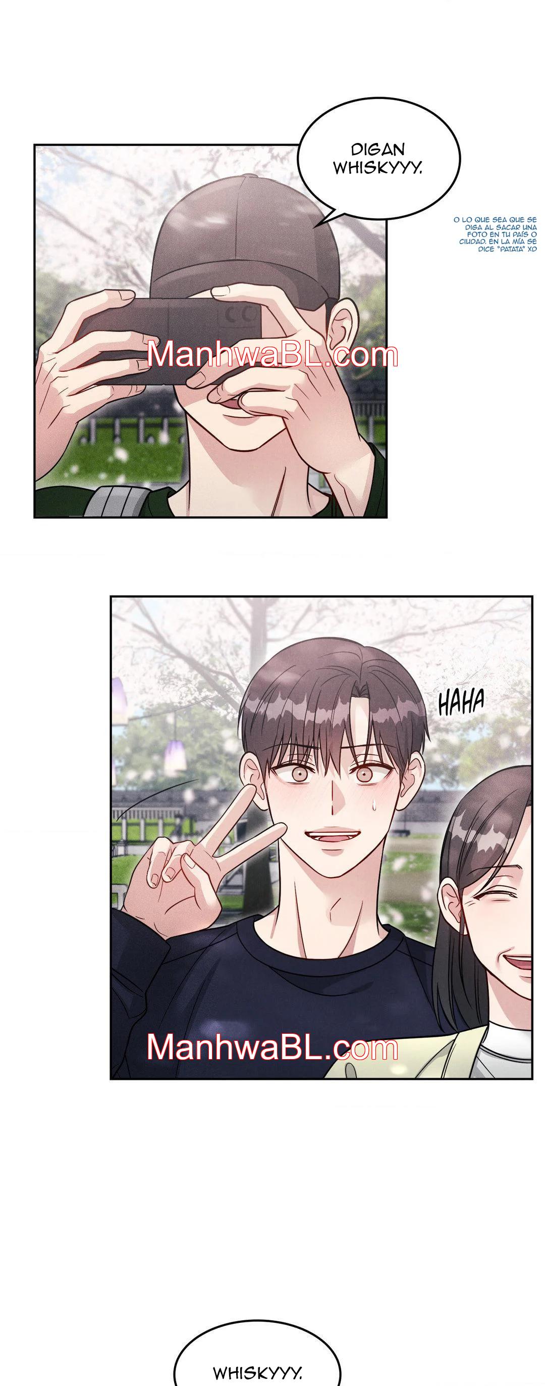 PLACEBO - Capítulo 32 manhwa