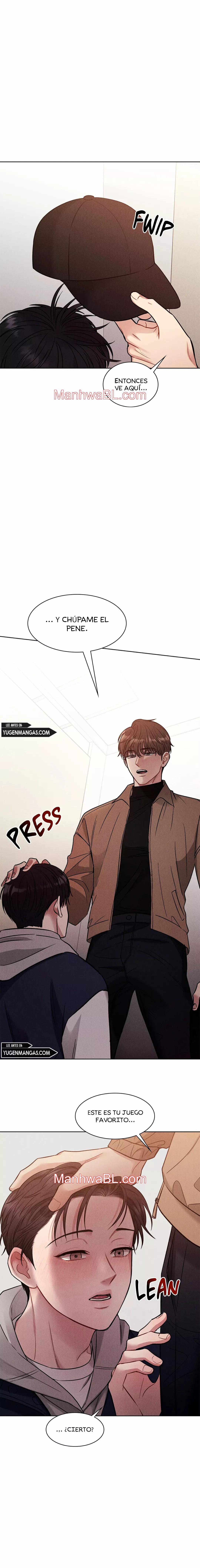 PLACEBO - Capítulo 2 manhwa