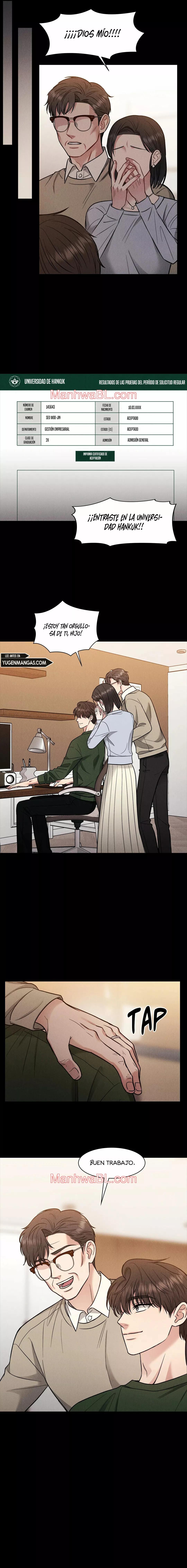 PLACEBO - Capítulo 2 manhwa