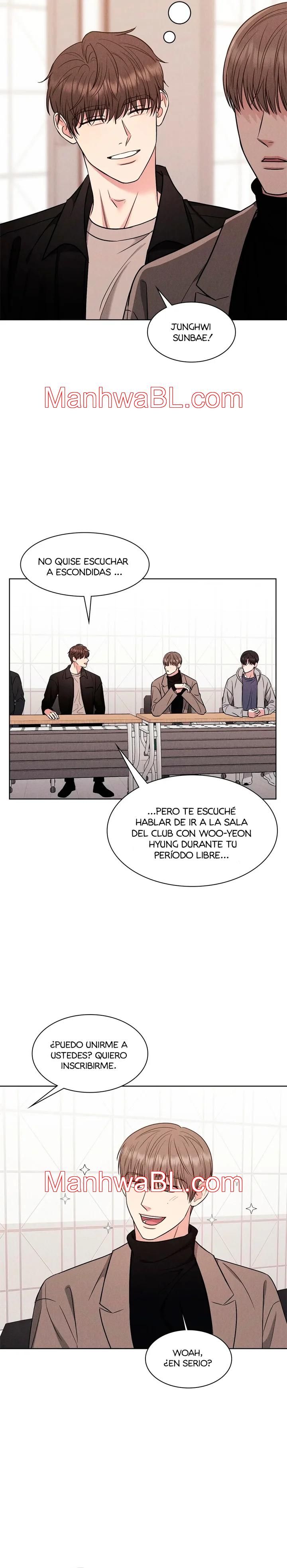 PLACEBO - Capítulo 4 manhwa