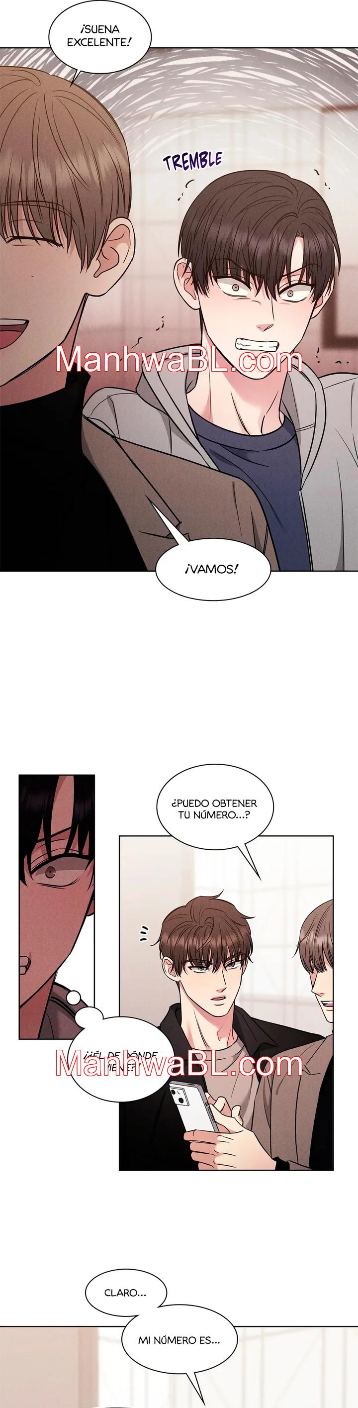 PLACEBO - Capítulo 4 manhwa