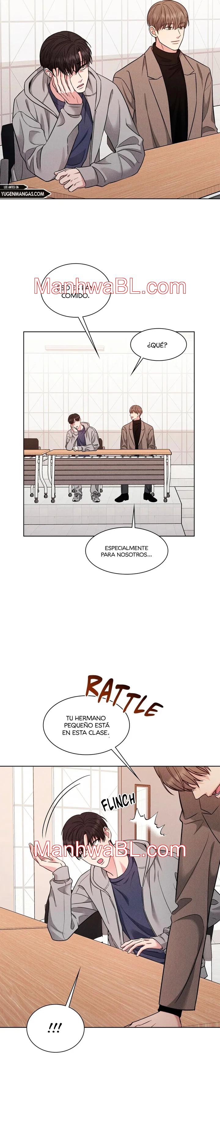 PLACEBO - Capítulo 4 manhwa