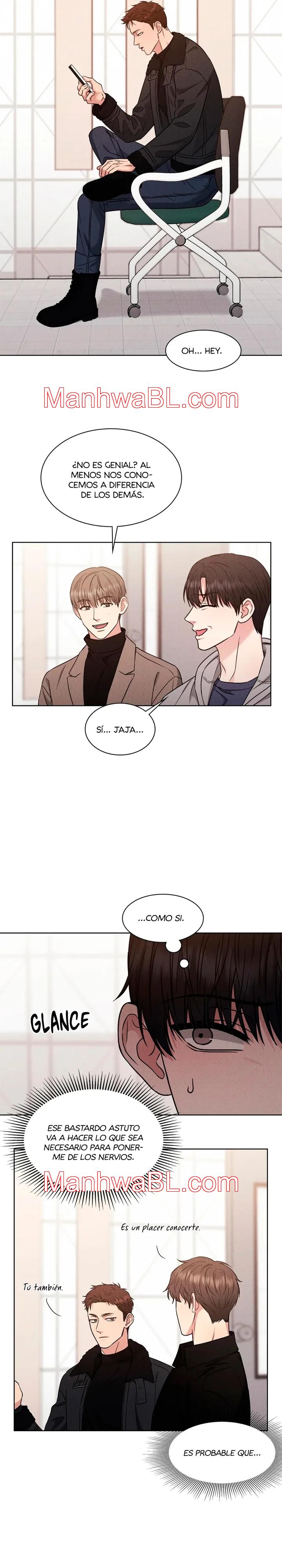 PLACEBO - Capítulo 4 manhwa