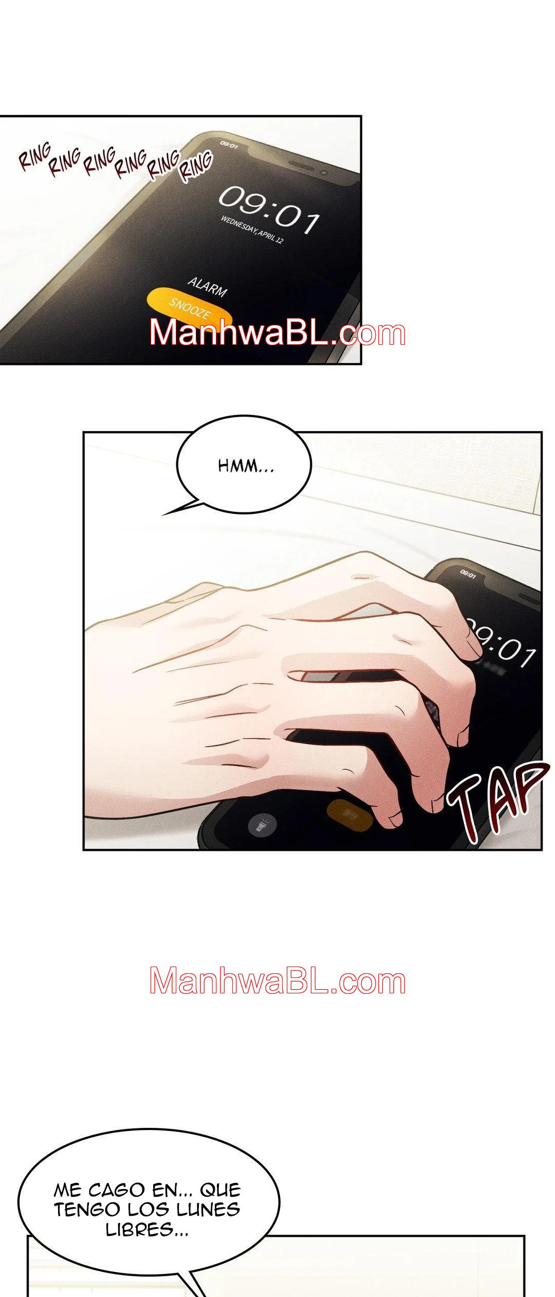 PLACEBO - Capítulo 30 manhwa