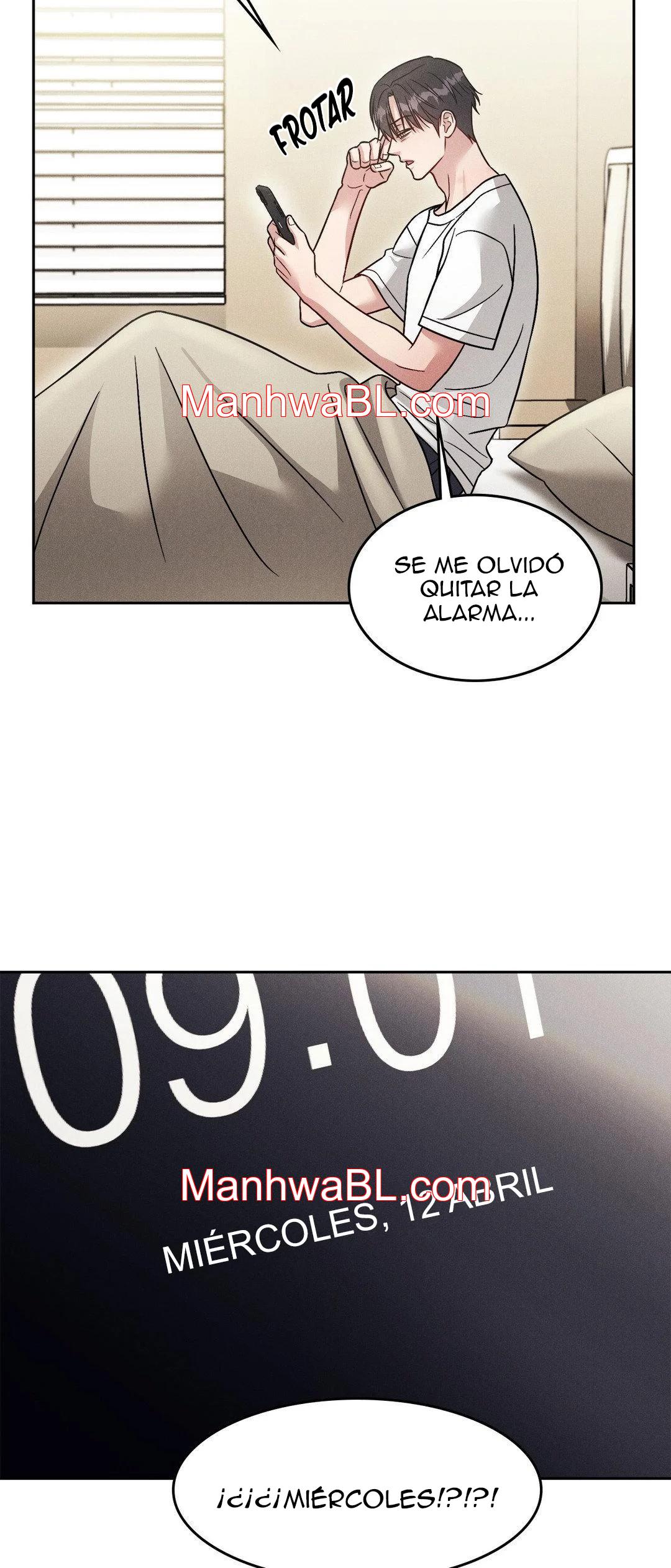 PLACEBO - Capítulo 30 manhwa