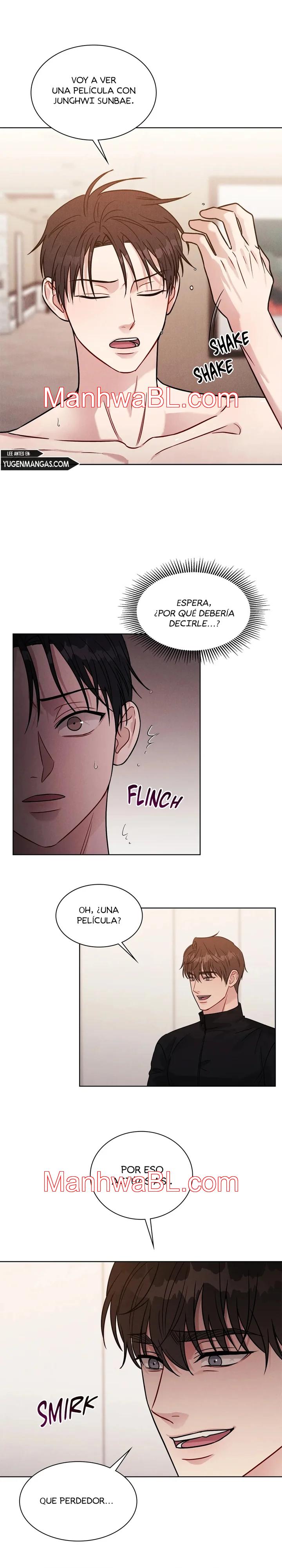 PLACEBO - Capítulo 8 manhwa