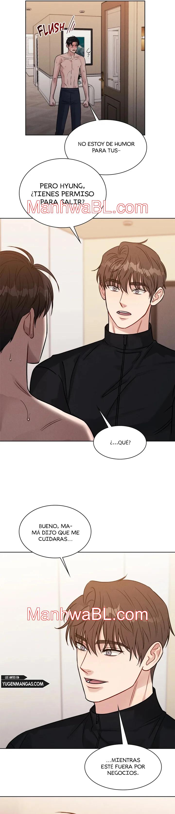 PLACEBO - Capítulo 8 manhwa