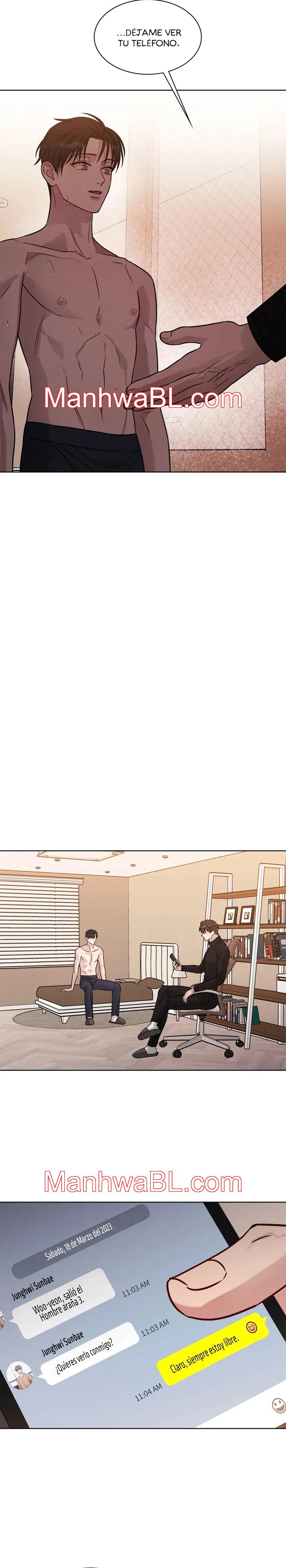 PLACEBO - Capítulo 8 manhwa