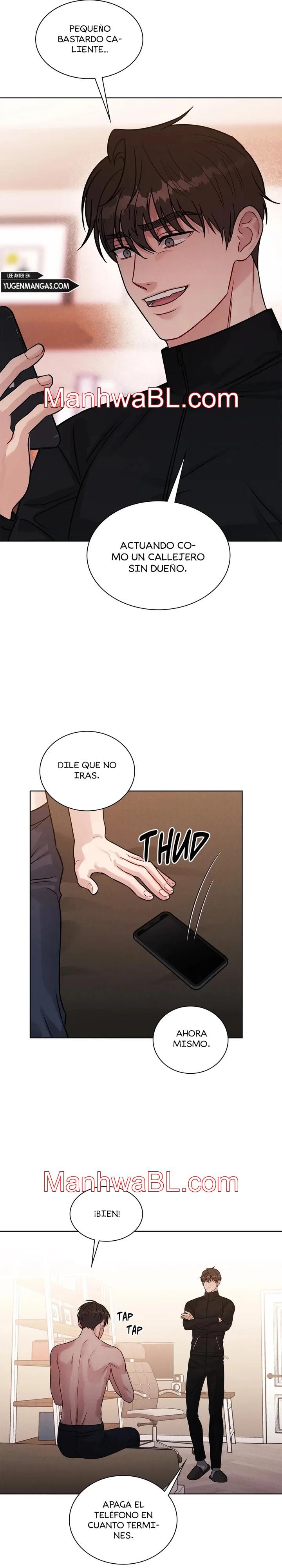 PLACEBO - Capítulo 8 manhwa
