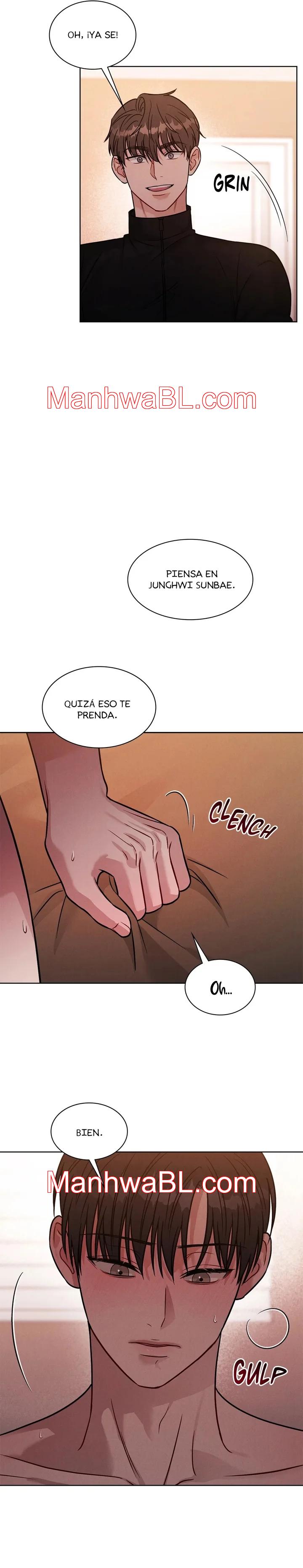 PLACEBO - Capítulo 8 manhwa