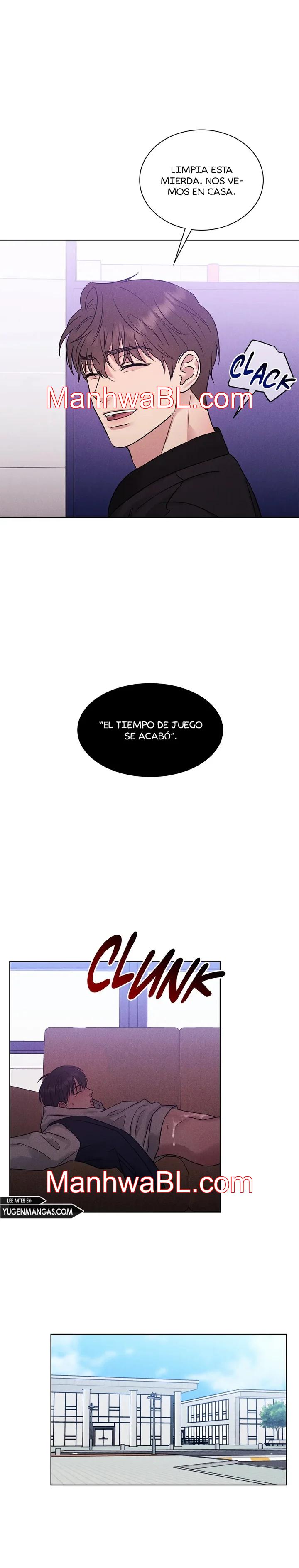 PLACEBO - Capítulo 8 manhwa