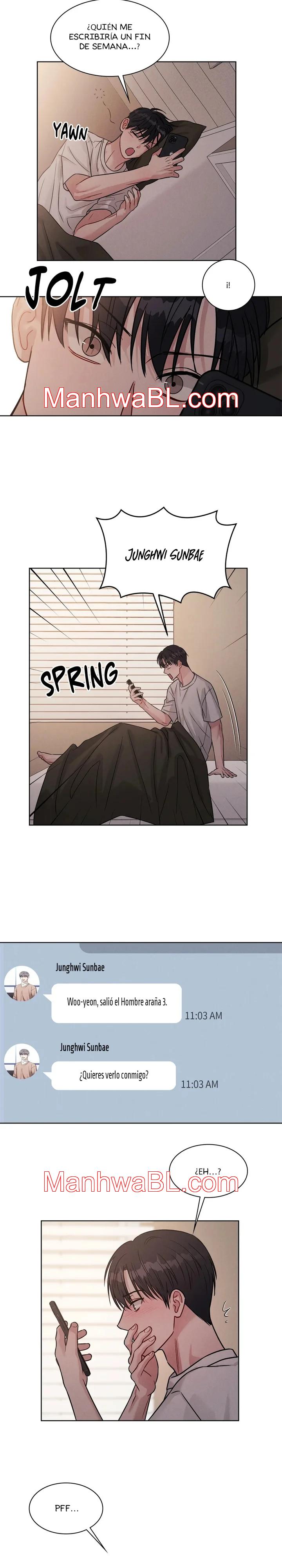 PLACEBO - Capítulo 8 manhwa