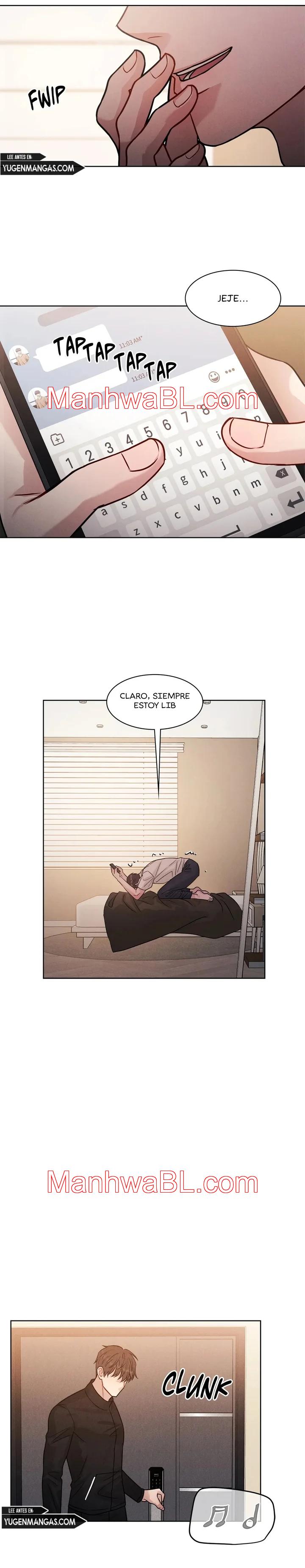 PLACEBO - Capítulo 8 manhwa