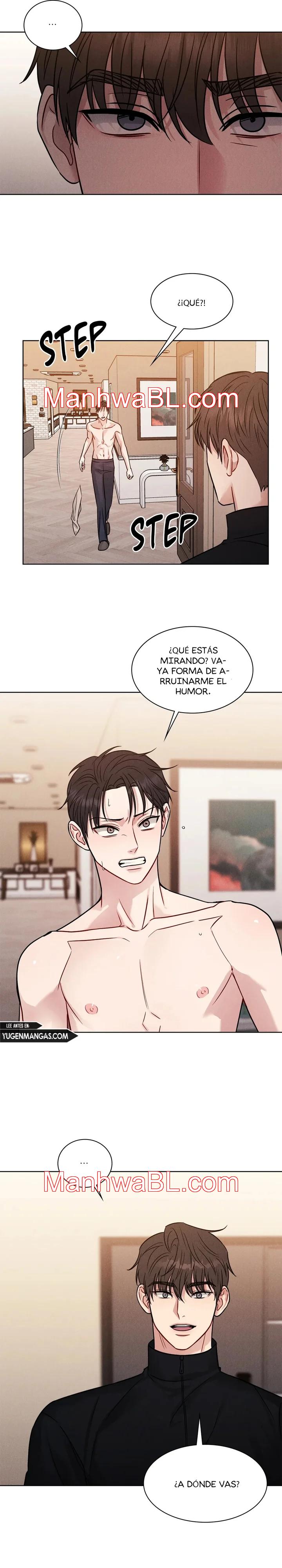 PLACEBO - Capítulo 8 manhwa
