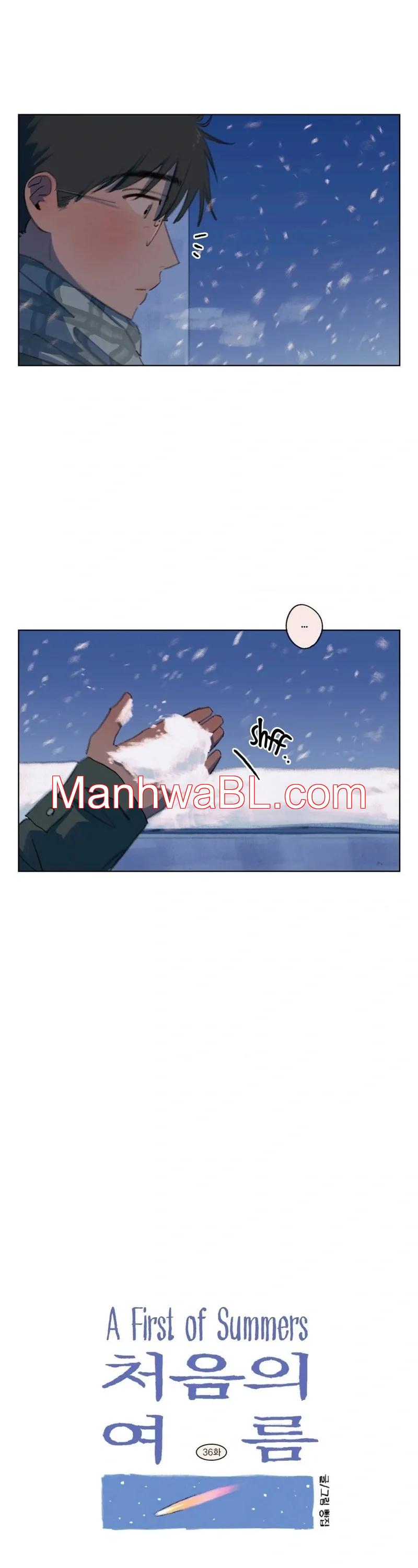 Primer Verano - Capítulo 36 2 manhwa
