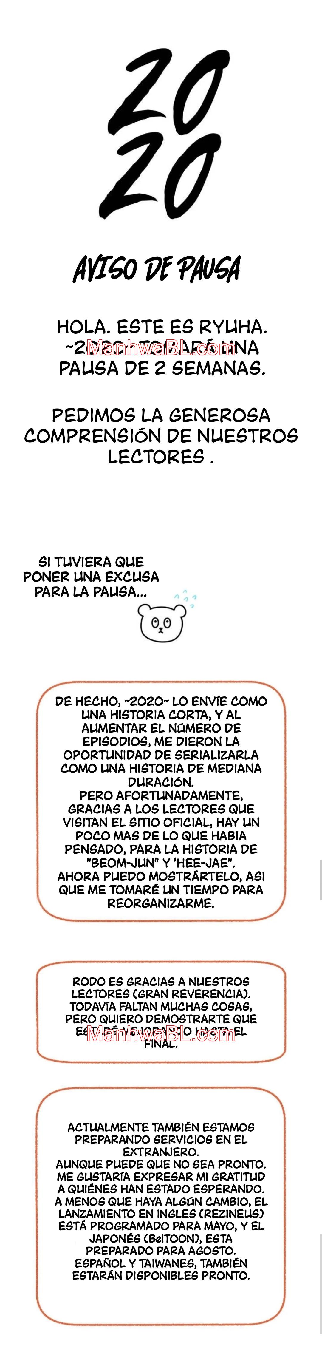 2020 - Capítulo 13.50 manhwa