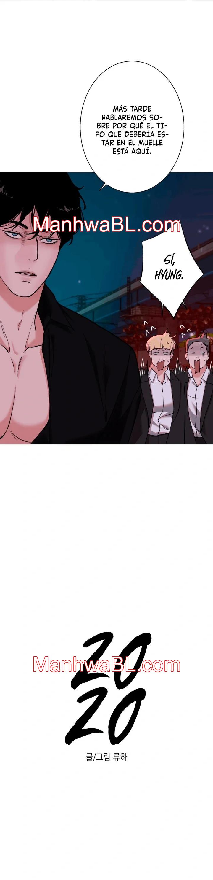 2020 - Capítulo 39 manhwa