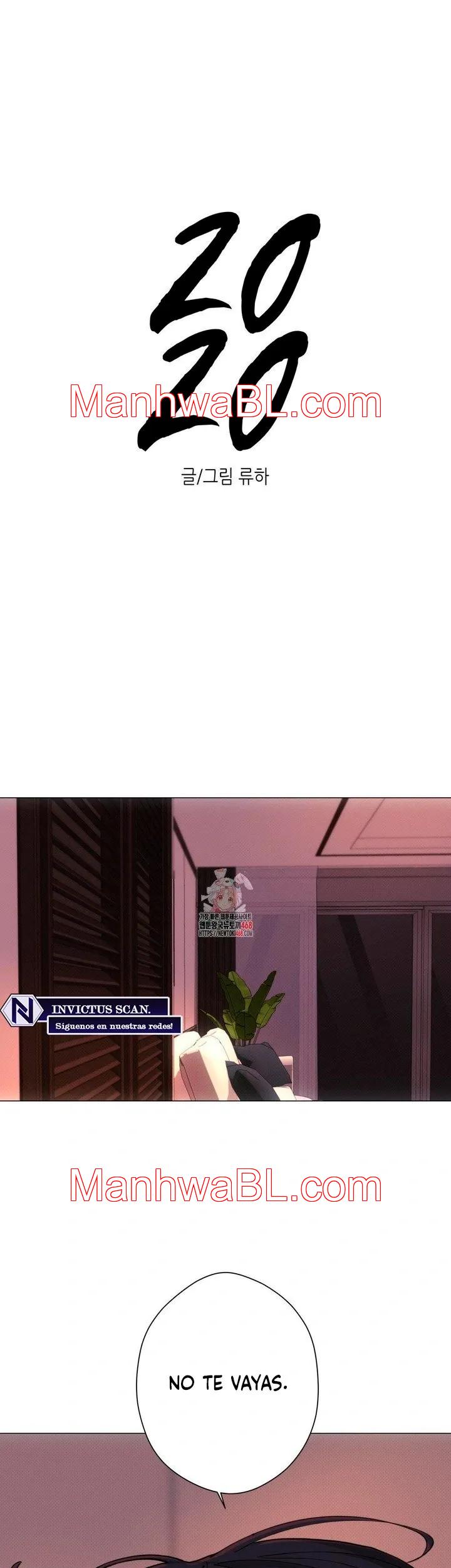 2020 - Capítulo 33 manhwa