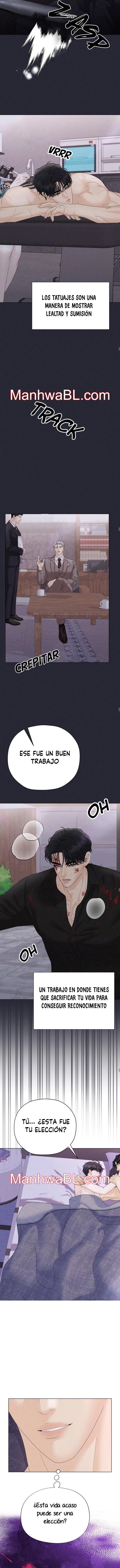 Cuna del tigre - Capítulo 20 manhwa