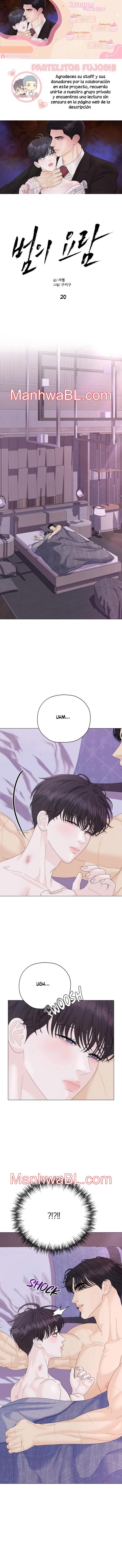 Cuna del tigre - Capítulo 20 manhwa