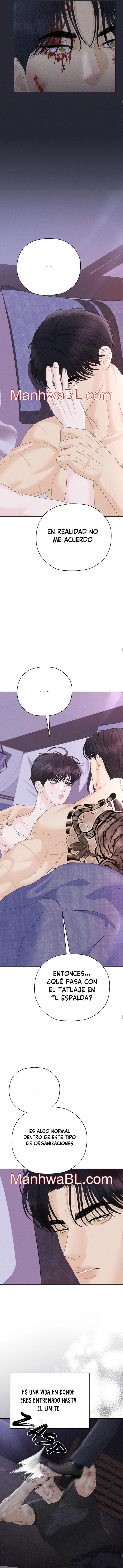 Cuna del tigre - Capítulo 20 manhwa