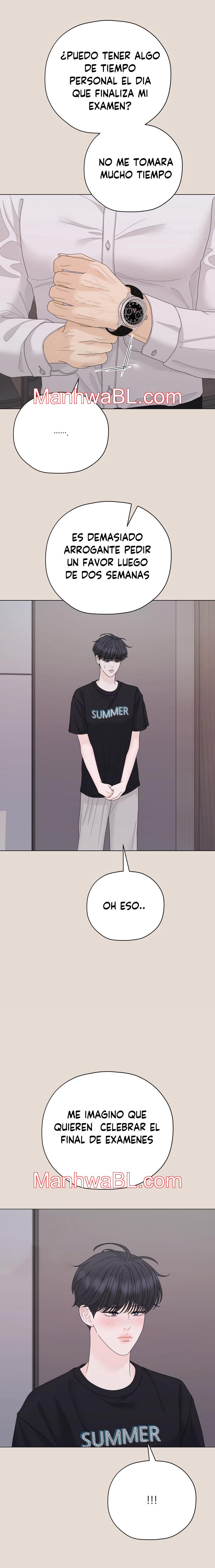 Cuna del tigre - Capítulo 13 manhwa