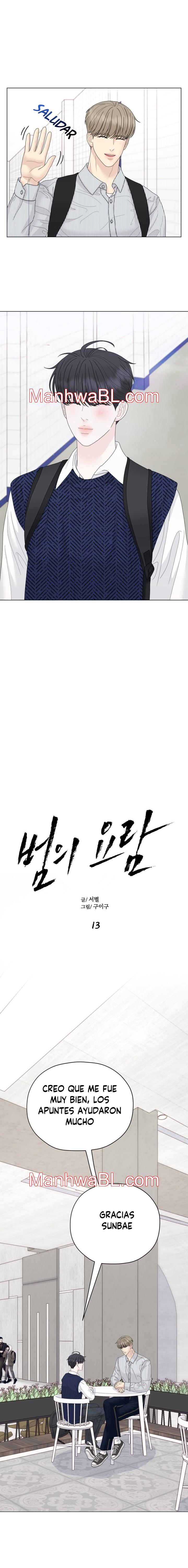 Cuna del tigre - Capítulo 13 manhwa