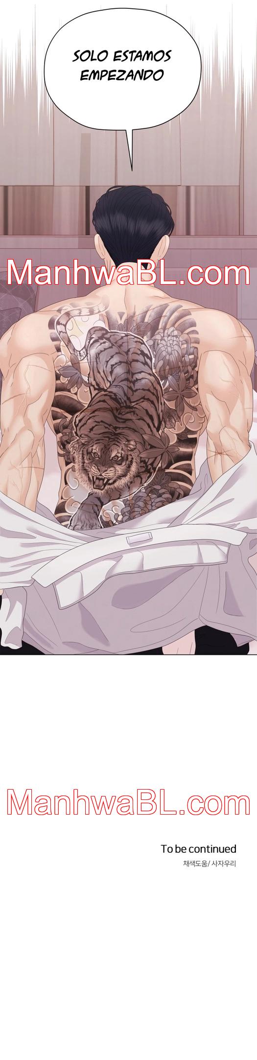 Cuna del tigre - Capítulo 18 manhwa