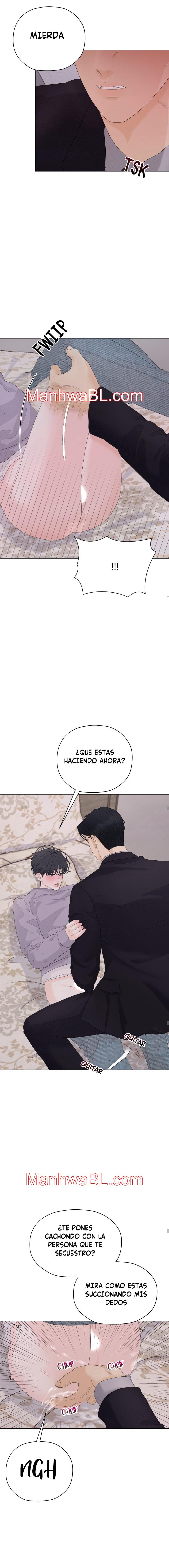 Cuna del tigre - Capítulo 3 manhwa