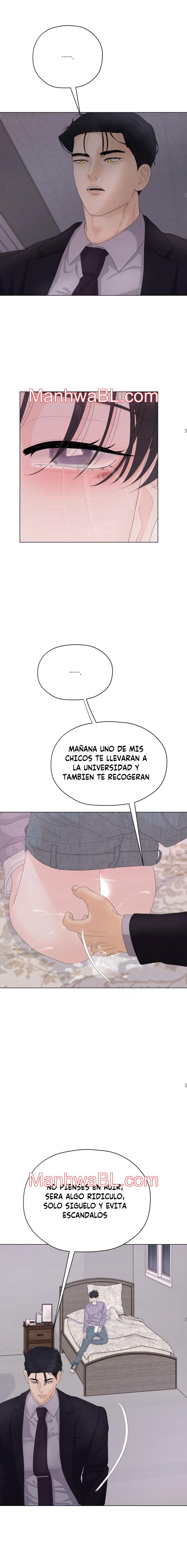 Cuna del tigre - Capítulo 3 manhwa