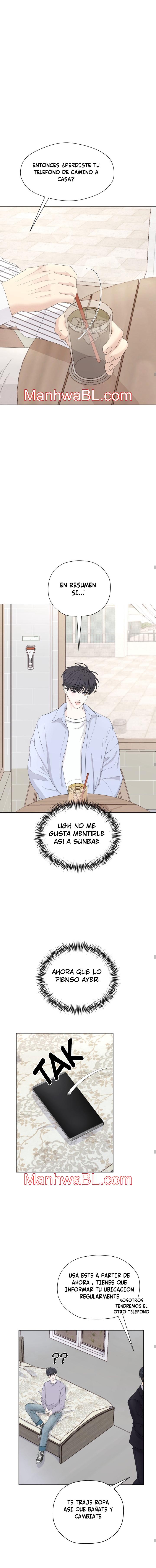 Cuna del tigre - Capítulo 3 manhwa