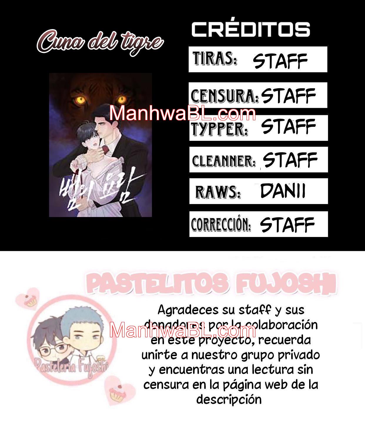 Cuna del tigre - Capítulo 3 manhwa