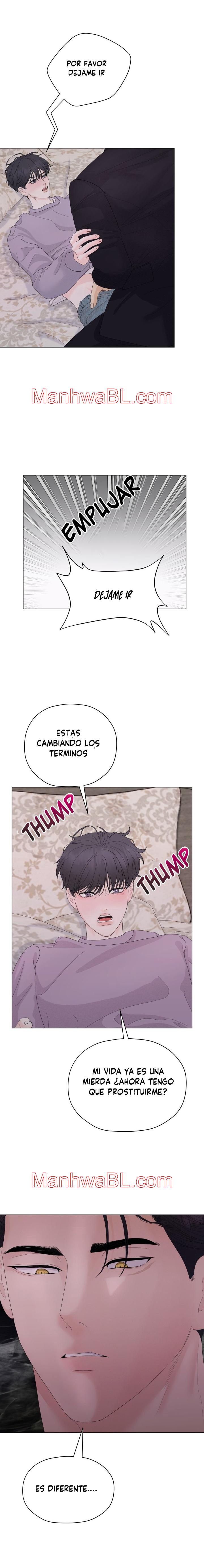 Cuna del tigre - Capítulo 3 manhwa