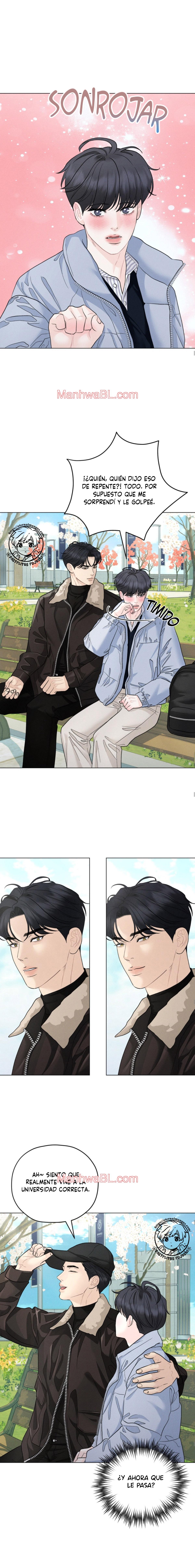 Cuna del tigre - Capítulo 41 manhwa