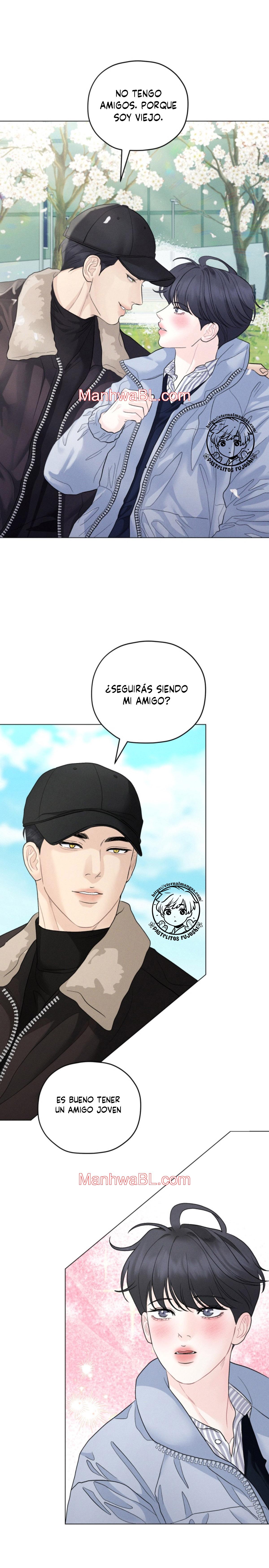 Cuna del tigre - Capítulo 41 manhwa