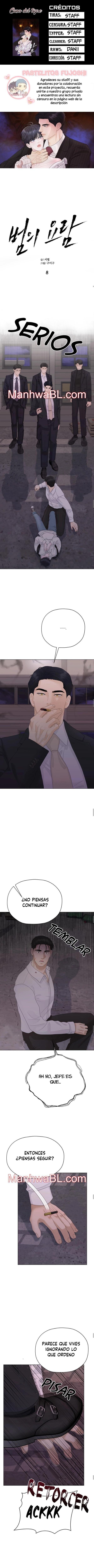 Cuna del tigre - Capítulo 8 manhwa