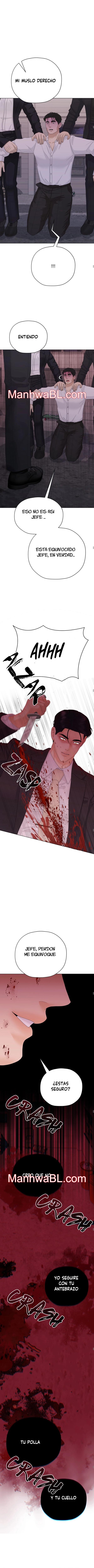 Cuna del tigre - Capítulo 8 manhwa