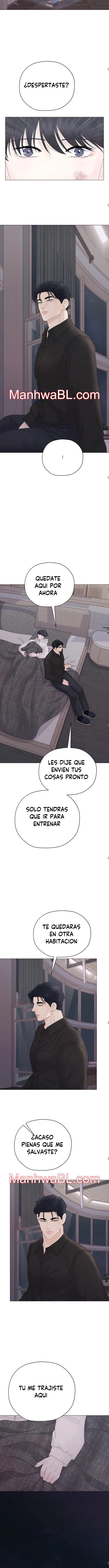 Cuna del tigre - Capítulo 8 manhwa