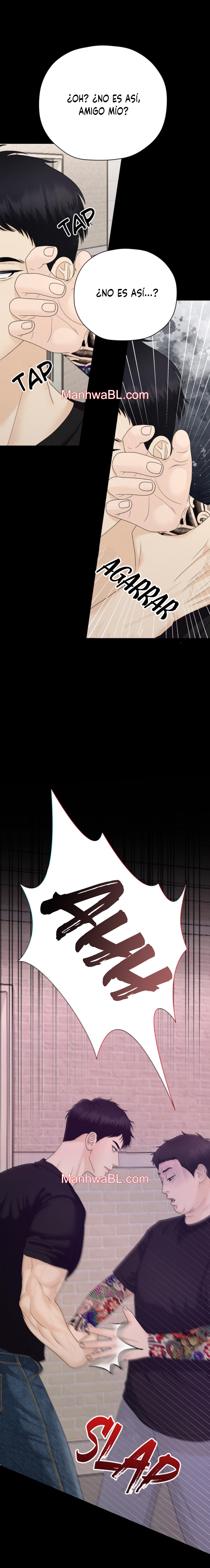 Cuna del tigre - Capítulo 34 manhwa