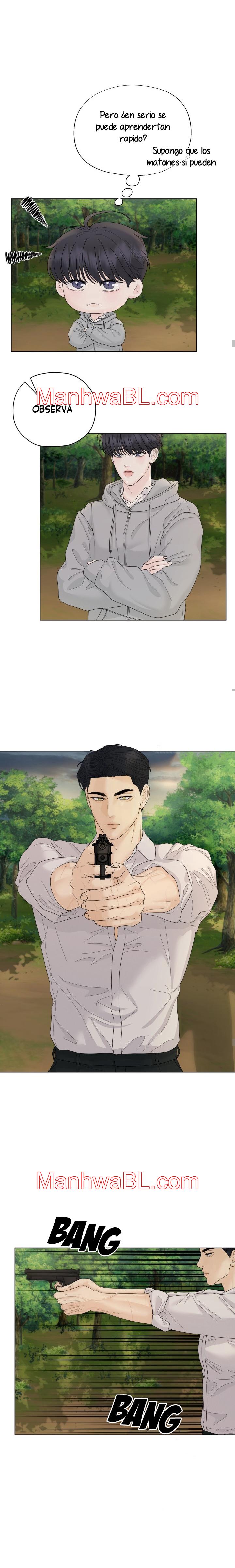 Cuna del tigre - Capítulo 12 manhwa