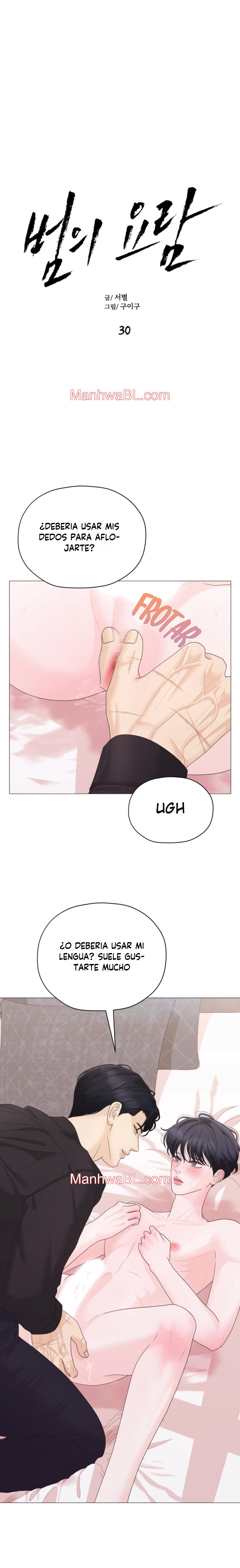 Cuna del tigre - Capítulo 30 manhwa