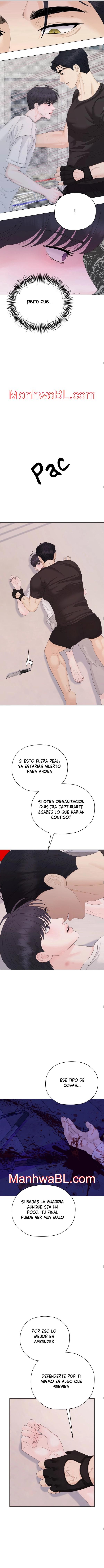Cuna del tigre - Capítulo 6 manhwa