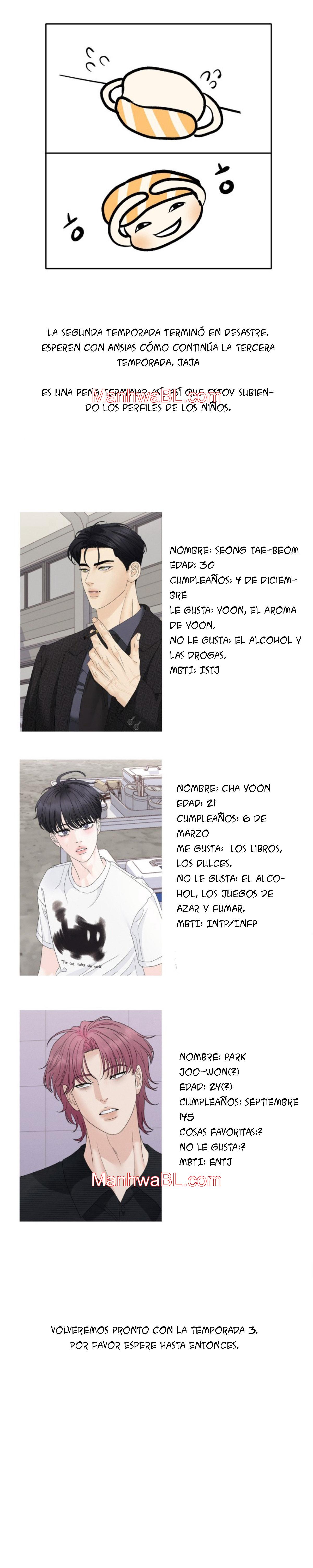 Cuna del tigre - Capítulo 40.1 manhwa